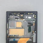 6,8 Zoll Super AMOLED für Samsung Galaxy S23 Ultra S918 LCD-Display Touchscreen Digitizer Baugruppe unterstützt Fingerabdruck und S-Pen