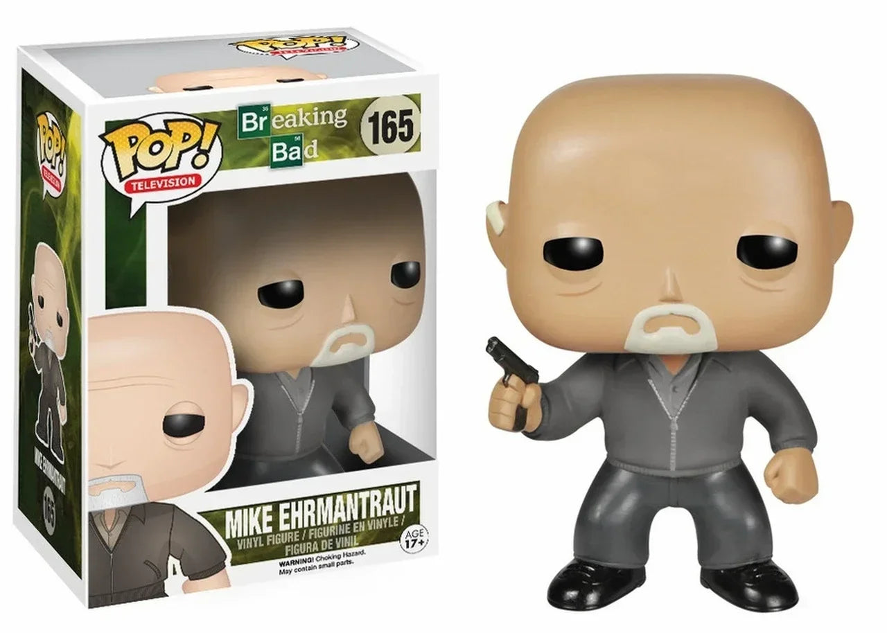 FUNKO POP Television Breaking Bad Gus Fring 167 Saul Goodman 163 Walter 160 MIKE 165 Jesse Pinkman 161 Vinylfiguren Modellspielzeug