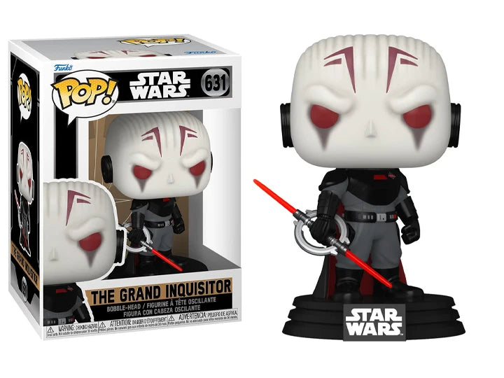 Funko Pop! OBI-WAN KENOBI Großinquisitor 631