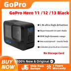GoPro HERO 11/12/13 Black Action-Kamera HyperSmooth6.0 5.3k60fps Video 27MP Helm Sportkamera GoPro Hero 11/12/13 Black