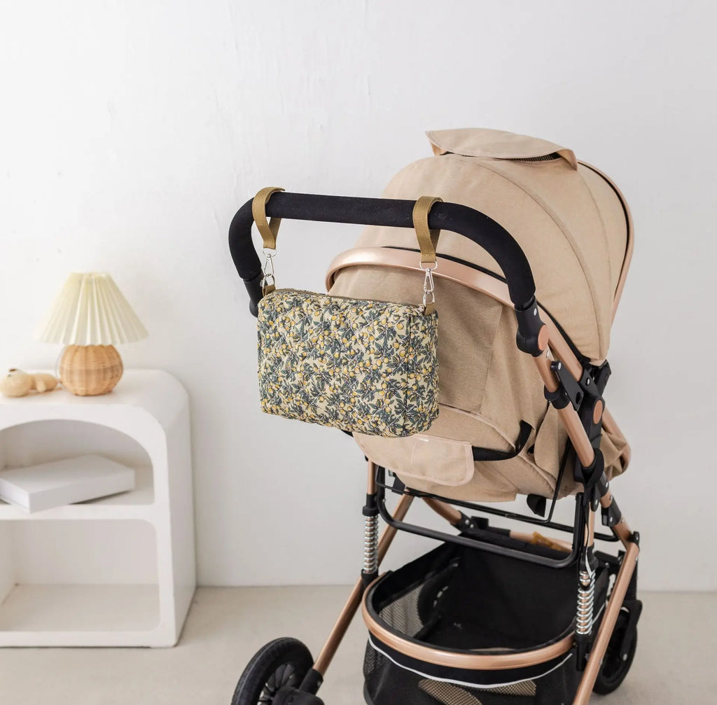 1x Tragbare Baby-Wickeltasche Reisetasche Mama- & Babyartikel Organizer Kinderwagentasche Kosmetik- & Kulturtasche