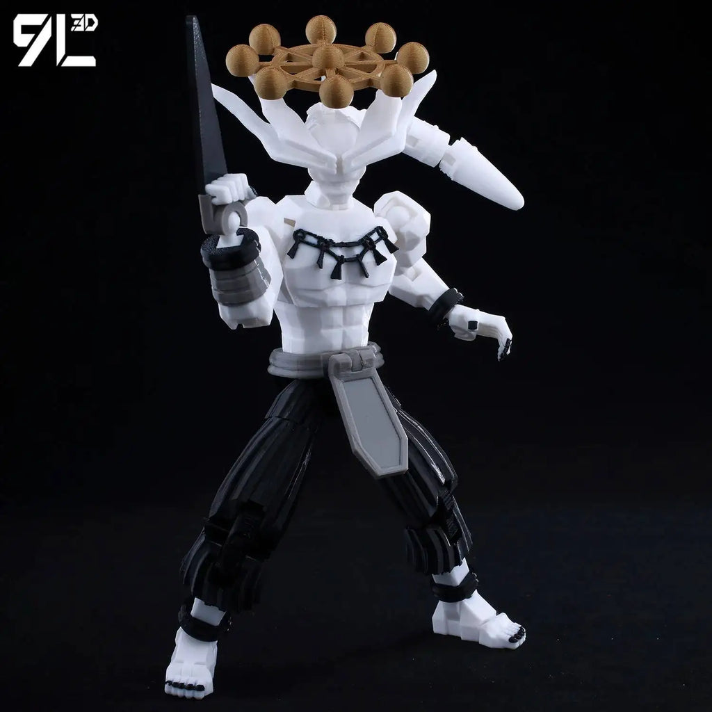 9L3D Lucky13 Gojo Sukuna Jujutsu Fushiguro Toji Gojo Satoru Actionfigur Dummy13 T13 Mehrgelenkige Sammlerstücke Titan13