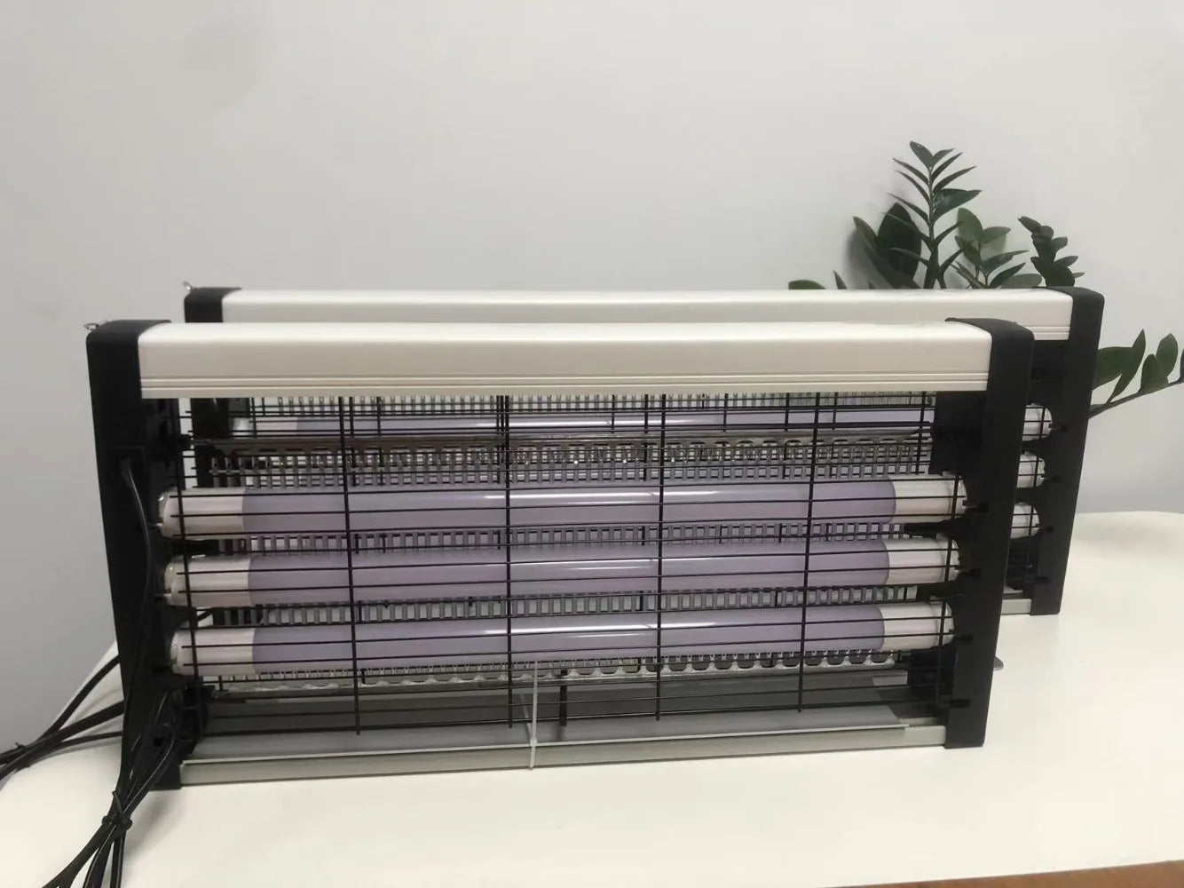 LED-Mückenlampe für drinnen und draußen, elektrische Insektenvernichterlampe, UV-Photokatalyse, leise Insektenfalle, physikalische Mückenvernichterlampen Zweitbild
