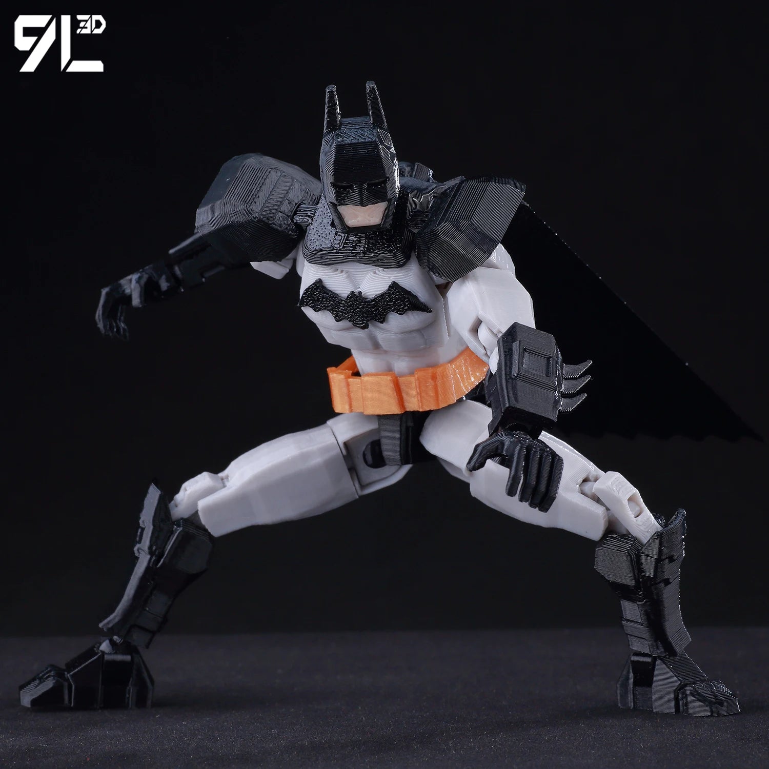 9L3D Gedruckte Deadpool Wolverine Batman Spider-Man Venom Actionfiguren Dummy13 Lucky13 T13 Anime Modell Spielzeug Sammlerstücke Geschenke