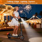 AOVOPRO Mini80C Elektroroller für Kinder 350W 8,5 Zoll Kinder-Elektroroller 31KM/H Supergeschwindigkeit 5-19KM APP Smart E-Scooter