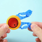 5/10 Stk. Mini Fliegende Untertasse Handheld UFO Katapult Spielzeug für Kinder Geburtstagsfeier Gastgeschenke Schulbrettspiel