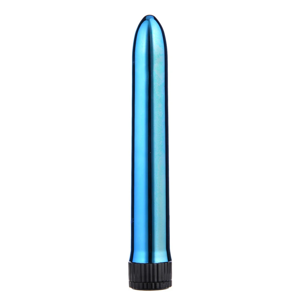 7 Zoll Zauberstab Dildo Vibrator Sexspielzeug für Frauen Vaginal Pussy G-Punkt Stimulator Weiblicher Taschen-Masturbator Kugel Vibrator