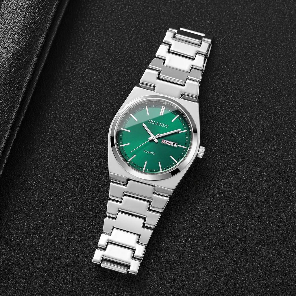 Luxus-Herren-Business-Uhren Kalender Quarz-Armbanduhren Für Herren Uhr Reloj Hombre (Ohne Box)
