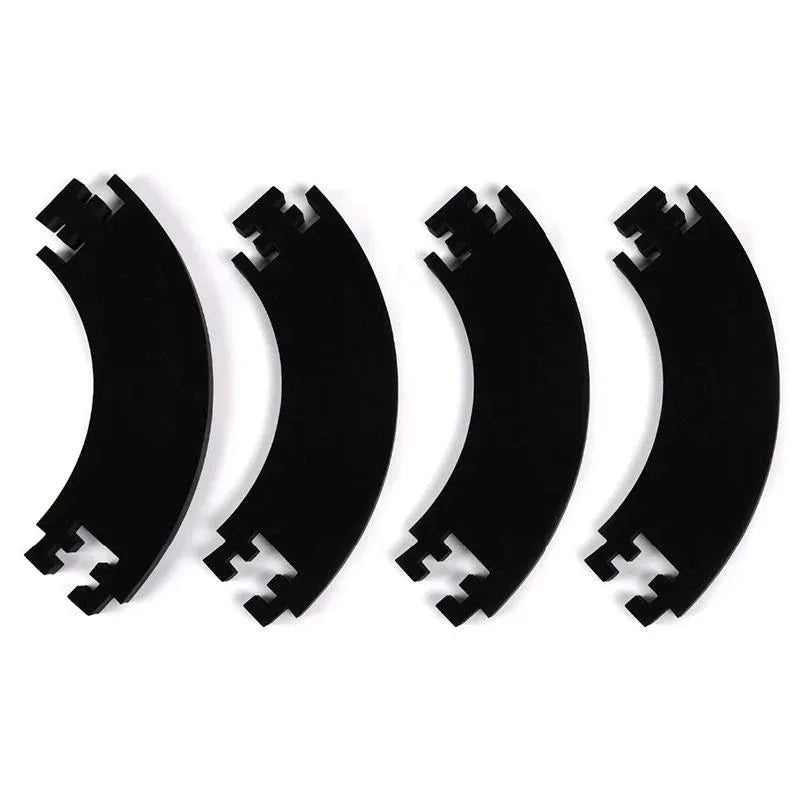 EVA Dartboard Surround Jigsaw Dart Board Protection Ring Leichtgewichtiger Wandschutzring für Dartscheiben Abnehmbarer Dartscheiben-Schutzring