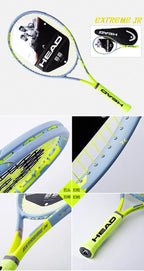 HEAD 2026 Neuer Carbon Tennisschläger für Herren Damen Tenis Raquete Blau