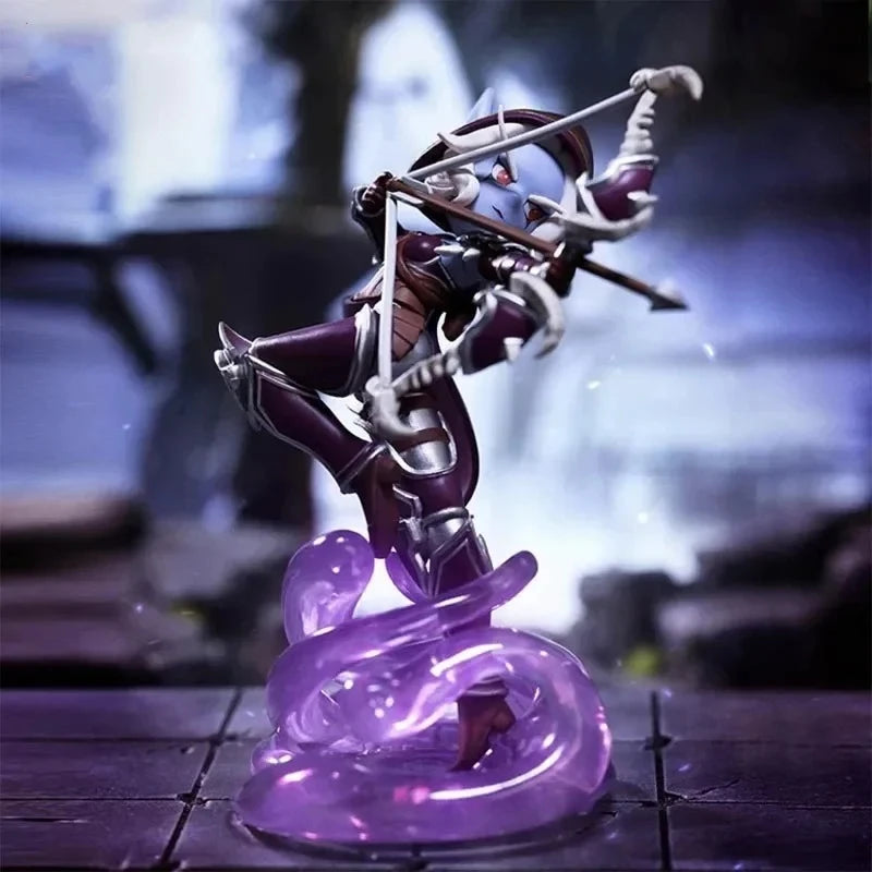 POP MART World of Warcraft Classic Blind Random Box Spielzeug Ornamente Actionfigur Mystery Box Caja Caixa Überraschungstüte für Jungen Geschenk