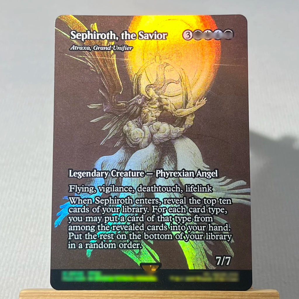 FCA FIN FIC PIP LTR FOIL4-002 magische Karten Antiker Kupferdrache Tcg Proxy Reisender Chocobo Celes, Runenritter Gathering