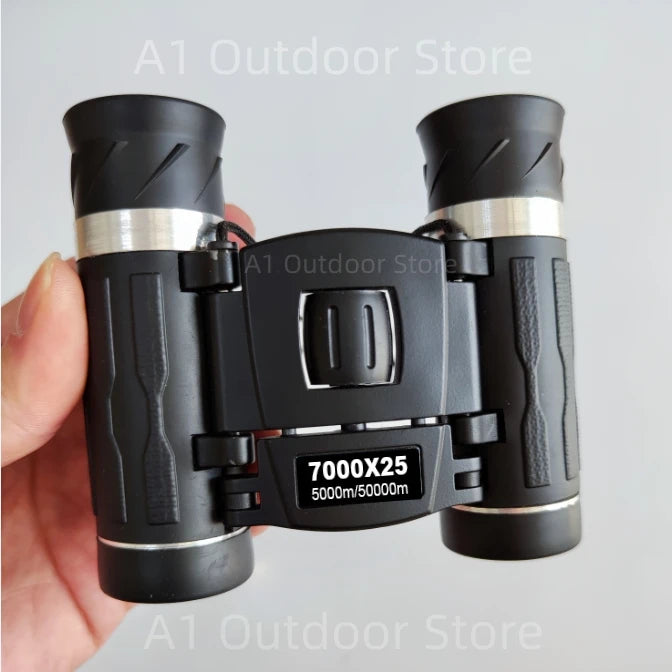 Leistungsstarkes Fern Fernglas Monokular Teleskop Faltbar Tragbar BAK4 FMC Optik Jumelles für Outdoor Camping Jagd Konzert