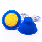 Elektrische Schock Brustwarzenklemmen BDSM Bondage Schamlippenklammer Klitoris-/Penispulsator E-Stimulations-Massagehandschuh/-Pad SM Roller Sexspielzeug für Paare