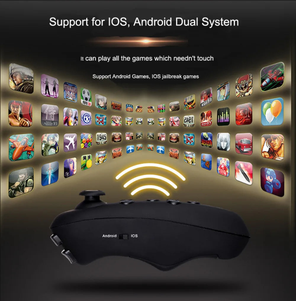 Virtual Reality 3D VR Headset Smart Glasses Helm für Smartphones Handy Mobile 7 Zoll Linsen Fernglas Brille Geräte