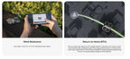 Globale Version DJI Neo 2 Kameradrohnen 4K Hochwertige Bildgebung 1/2-Zoll CMOS-Sensor 4K/60fps Video Und 4K/100fps Zeitlupe Einfach für Anfänger