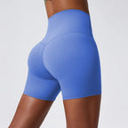 Hearuisavy Damen Yoga Shorts Sommer Soft Buttock Lift Gym Leggings High Waist Sport Shorts Damen Running Workout Shorts Female