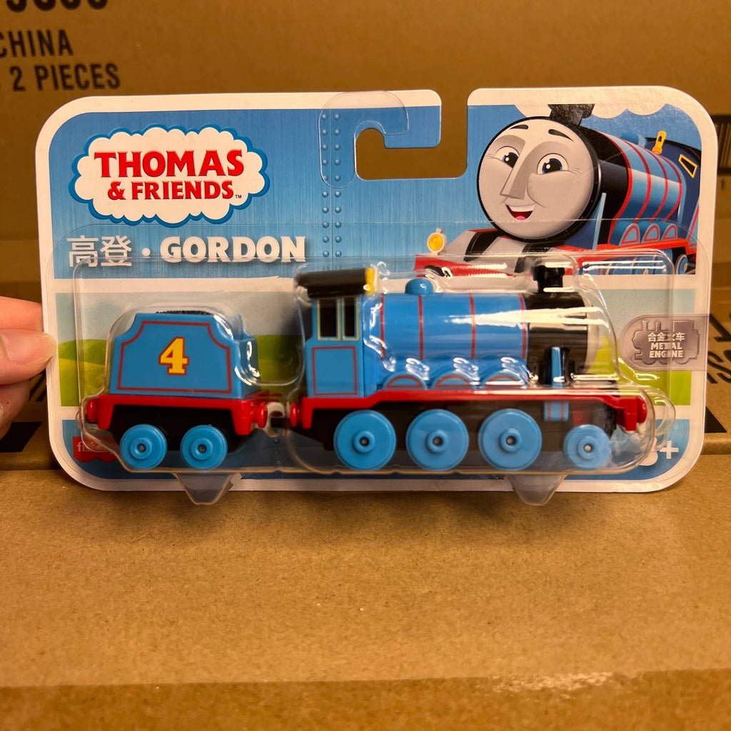 Echte Thomas & seine Freunde Zug Metall Diecast Lokomotive Edward Henry Ashima Bruno Kenji Trackmaster Jungen Spielzeug Kollektion Modelle
