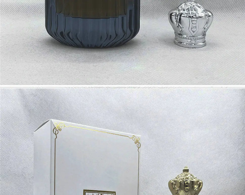Dubai Prince Herrenparfüm 100ML Eau de Cologne lang anhaltender Duft Frische Wüstenblume Anziehend für Frauen Arabische Parfüme Mujer Originales