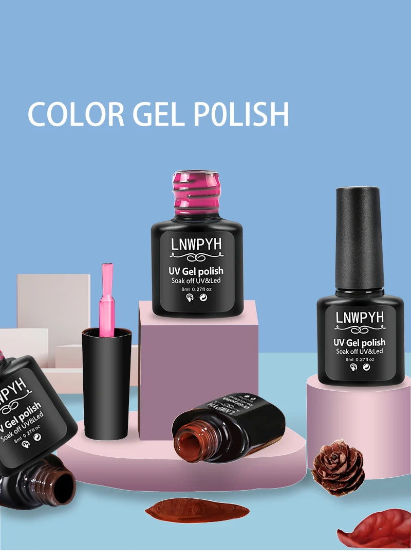 Nagellack-Set Acryl-Nagelset Poly-Nagelgel-Set mit Nagellampe Nagelverlängerung Glitter-Gel UV-Aufbaugel Maniküre-Werkzeugset