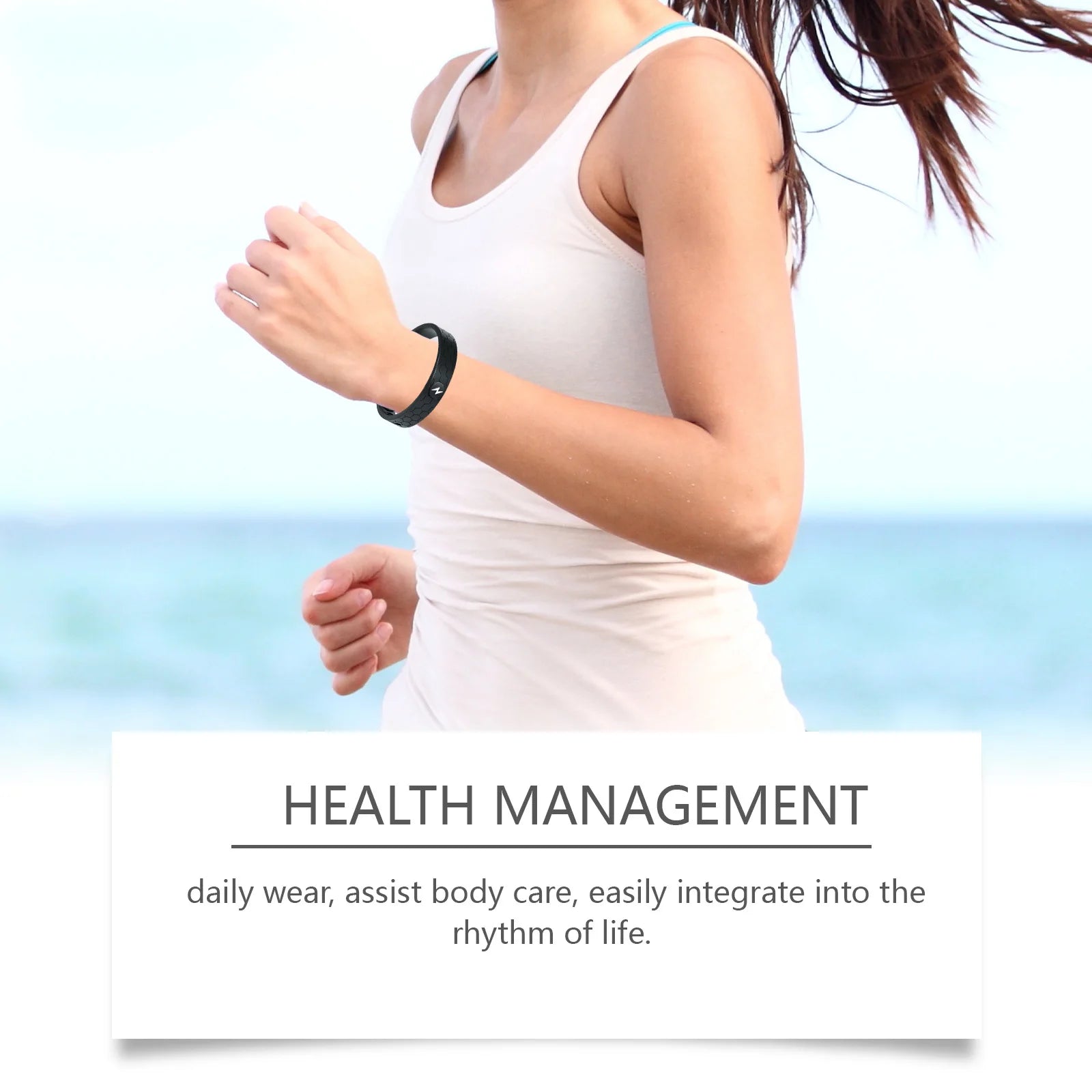 Unisex Gewichtsverlust Armband Fettverbrennung Körperformung Anti-Müdigkeit Energie-Therapie Stoffwechselverbesserung Lymphdrainage Armband