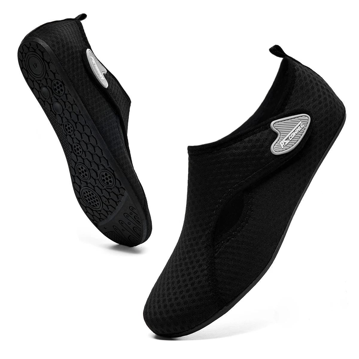 Damen Strand Badeschuhe Beach Sneaker Socken Herren Barfuß Yoga Schuhe Schnelltrocknende Surf-Badeschuhe Barfuß Wassersocken