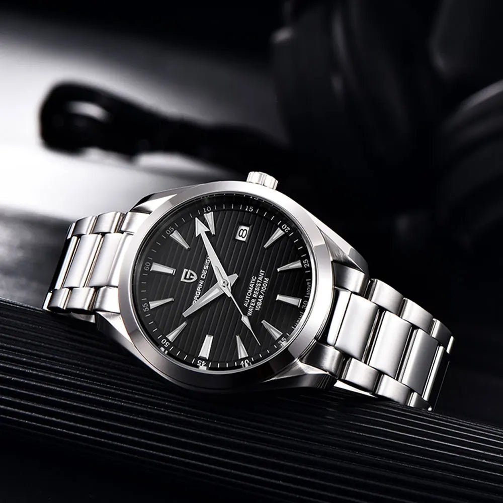PAGANI DESIGN 40MM Herrenuhr Luxus-Automatikuhr für Herren Mechanische Armbanduhr Edelstahl Leuchtende Business-Uhren 2026