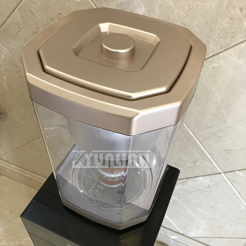 Großvolumiger Wasserfilter Trinkwasserreinigungsbehälter Wasserflasche Wasserspender Filterbehälter Wasserfilter 2025 Neu