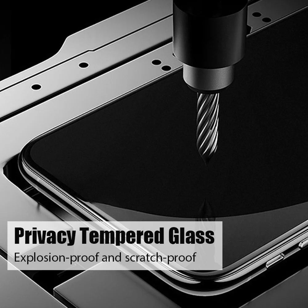 1/3/5 Stück Anti-Spionage Panzerglas für iPhone 17 16 15 Pro Max Blickschutzfolie iPhone 16 Frontfolie iPhone 15 14 Plus Panzerglas iPhone 17 16e 14 13 12 11 Blickschutzfolie