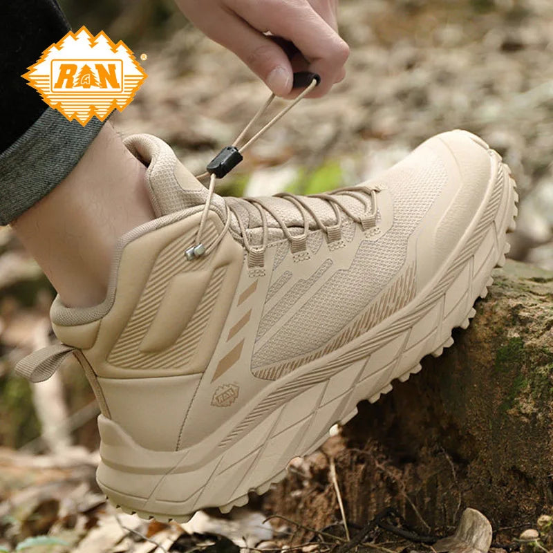 RAN Hiking Shoes Men Waterproof mesh walking shoes outdoor trekking Shoes Hunting Boots Tactical Ankle Boots women travel Boots Hauptbild