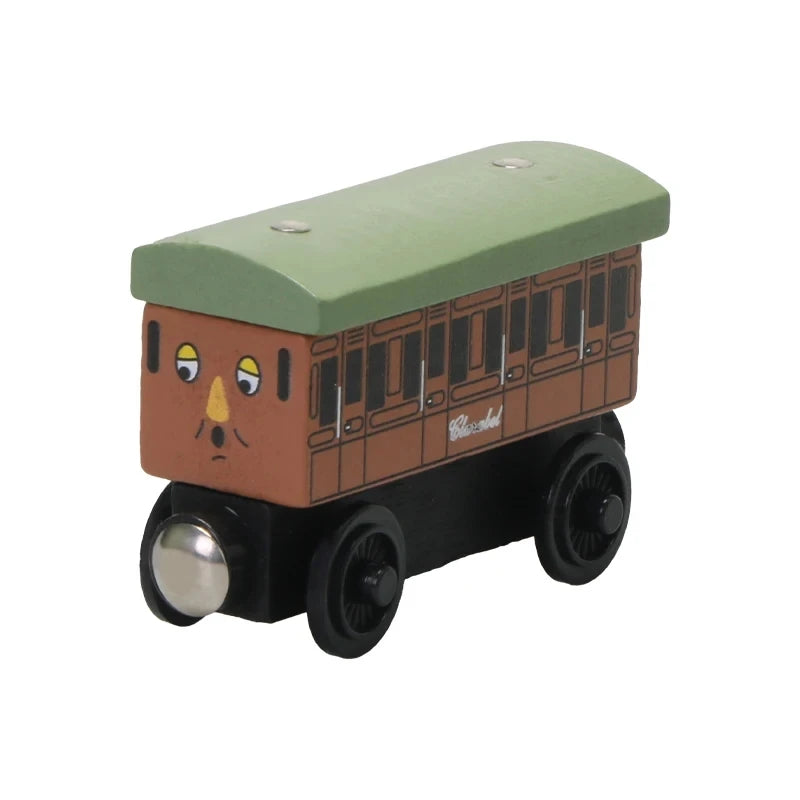 Thomas und seine Freunde Holzzüge Thomas Edward Percy Gordon Henry Molly Modellspielzeug Magnetische Schienenzüge für Jungen Kinder Geschenke