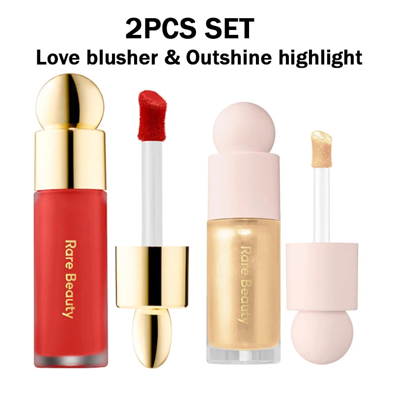 Rare Beauty Soft Pinch Liquid Blush Seidig und geschmeidig aufzutragen, langanhaltend, voluminös, perfekt getönte Röte, nahtlos, matt, taufrisches Make-up
