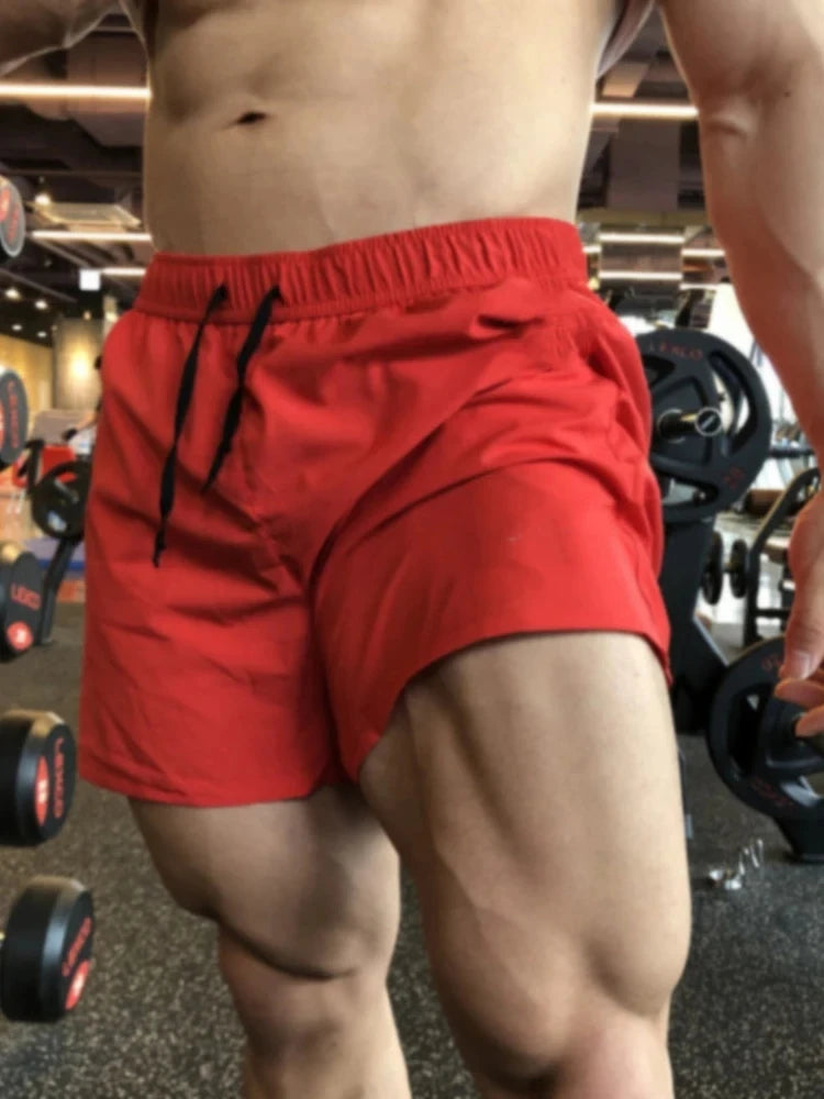 Herren-Sommer-Freizeithose in großen Größen, Strandhose, Laufhose, gerade kurze Hose, dünne Jogginghose, Freizeit-Loose-Shorts