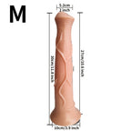 Pferdepenis Riesiger Tier-Dildo Für Frauen Männer Homosexuellen Masturbator Anal G-Punkt Lange Dildos Analsex-Plug Erwachsenen-Sexspielzeug Penisstimulator 18
