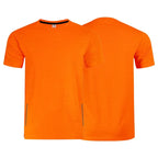 Muskel-Training Kompressions-T-Shirt Herren Laufen Dry Fit T-Shirt Uni Farbe Übergröße Gym Herren T-Shirts Sport Herren Oberteile Sweatshirt