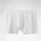Herrenunterwäsche 100% Baumwolle Boxer Briefs Sommer Große Größe Dünne Atmungsaktive Komfort Unterwäsche Sport Jungen Boxer Briefs