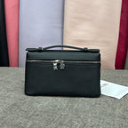 Neue Handtasche aus echtem Leder LP19 für Mobiltelefone für Damen. Exklusiv für Damen, mit luxuriösem Design und kompakter und exquisiter Optik.