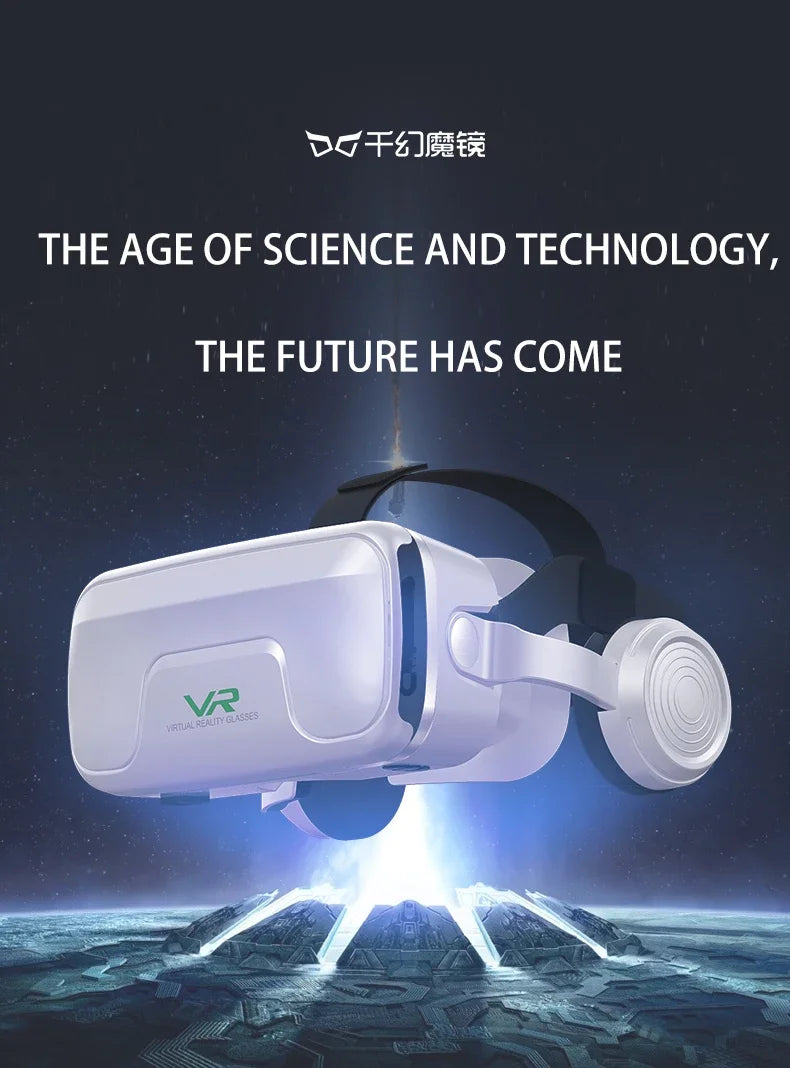 Shinecon 3D VR Brille Virtual Reality Viar Goggles Headset Geräte Smart Helm Linsen für Handy Mobil Smartphones Viewer