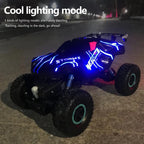 4WD RC Drift-Auto mit Musik, LED-Lichtern, 2.4G Gesten-Funkfernbedienung, Sprüh-Stunt-Auto, 360° drehbares Kletterauto, Spielzeuggeschenk