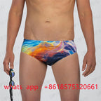 Zootekoi Herren Badehose Trainings-Badeshorts Strand-Badehose Schwimmhose Jammer Sommer Sport Surfhose Shorts 2024