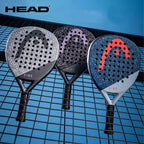 HEAD 2025 NEU Tennis-Padel-Schläger VIBE Serie Carbonfaser Eva Memory Flex Schaumstoffkern Padel-Tennisschläger Leichtgewicht