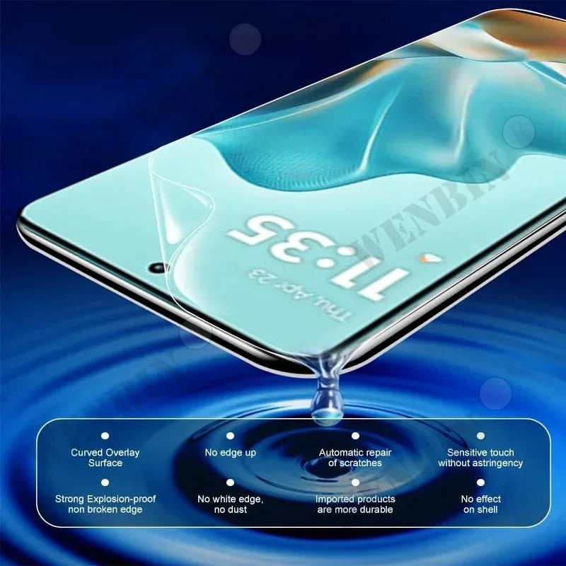 5 Stück Hydrogelfolie für OPPO Find X9 X8 X7 X6 Pro Reno 14 13 FS Vollbild-Displayschutzfolie für OPPO