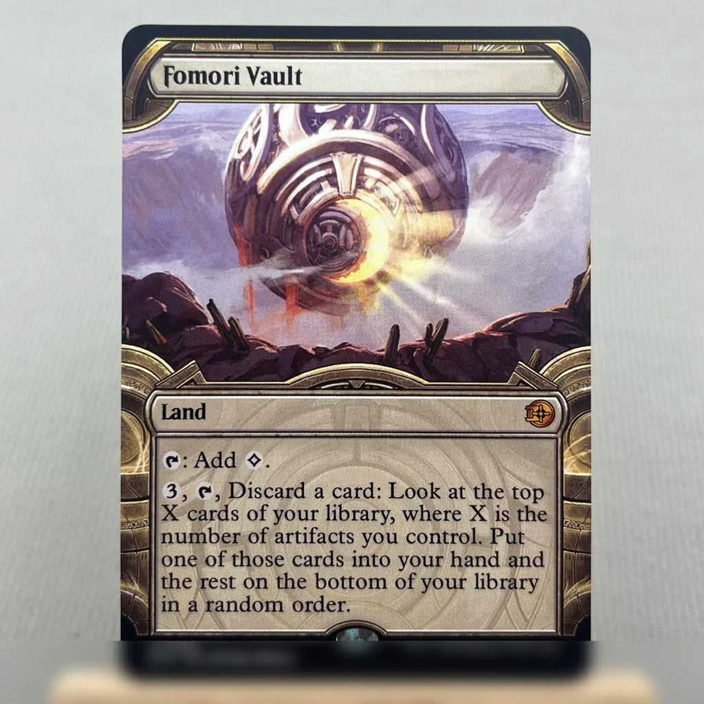BIG MH3 OTJ OTP HOLO7-Ⅰ01 Tcg Karten-Proxys Magical Simulacrum Synthesizer und Power Vaultborn, der Tyrann Ulamog, die Sammel