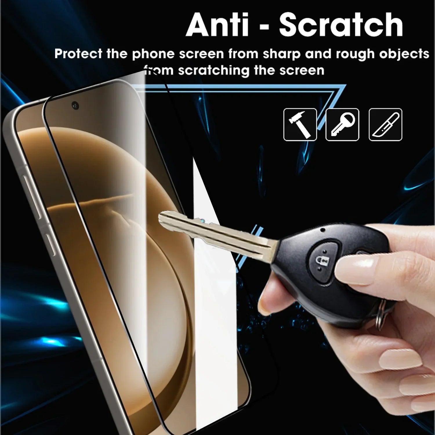 1-3er-Pack Einfach anzubringender Displayschutz für OnePlus 15 Staubfreies Panzerglas Anti-Kratz Schutzfolie für One Plus 15