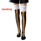Lustige Verrückte Hühnerfuß-Socken Unisex - Neuartige Kniestrümpfe Witziges Geschenk