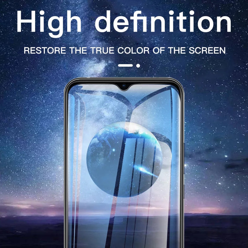 3 Stück HD Gehärtetes Glas für Xiaomi Redmi 7 8 9 10 7A 8A 9A 9T 9C 10A 10C Displayschutzfolie Für Redmi 12 12C 13C 14C 5G Glas