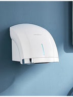 220V Infrarot-Induktions-Wandmontierter automatischer Sensor-Händetrockner für Badezimmer, Kalt-/Heißluft-Gewerbetrockner, Hochgeschwindigkeits-Trocknung