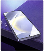 SmartDevil Staubfreie Displayschutzfolie aus gehärtetem Glas für Samsung S26 Ultra HD, klare Displayschutzfolie für Samsung S25 S24, Anti-Fingerabdruck