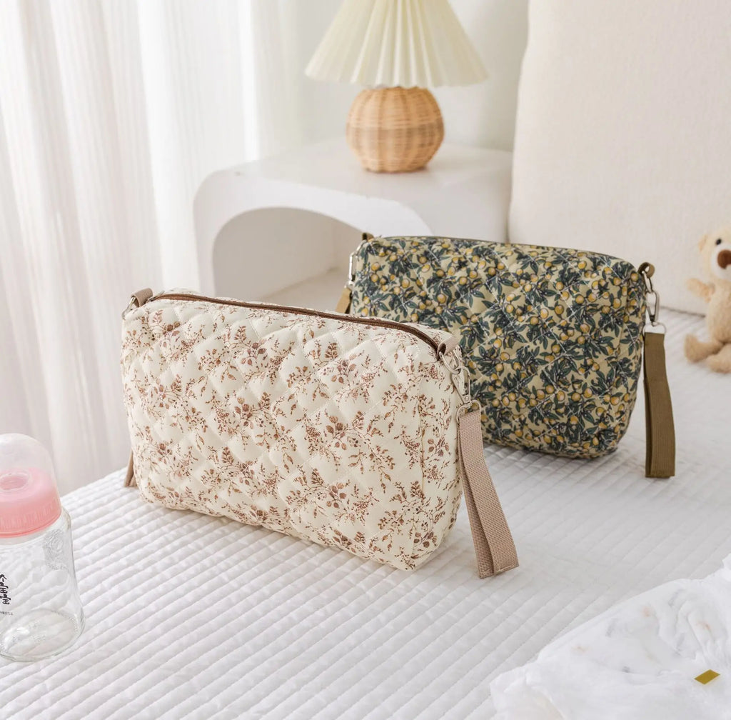 1x Tragbare Baby-Wickeltasche Reisetasche Mama- & Babyartikel Organizer Kinderwagentasche Kosmetik- & Kulturtasche