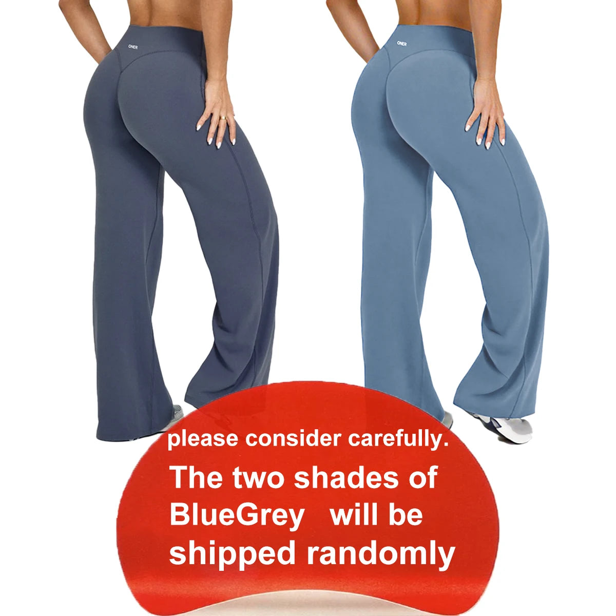 Ausgestellte Leggings Gerade Leg Leggings Damen Weite Hosen Yoga Atmungsaktive Fitness Kleidung Vielseitige Freizeithose Zweitbild